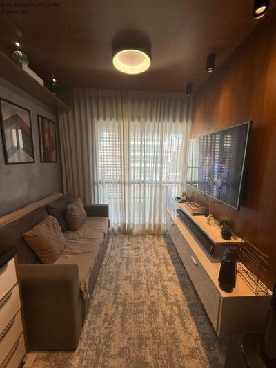 Apartamento, 1 quarto, 31 m² - Foto 2