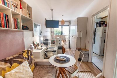 Kitnet-Studio, 27 m² - Foto 1