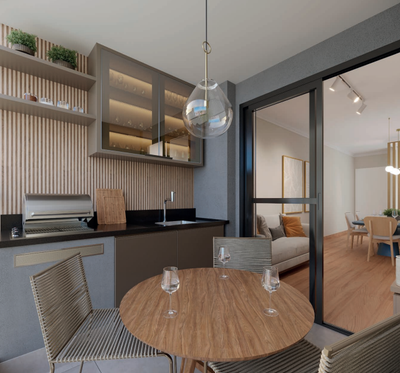 Apartamento, 2 quartos, 62 m² - Foto 1