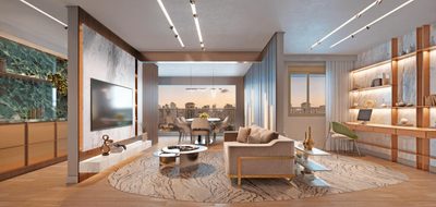 Apartamento, 3 quartos, 2589 m² - Foto 2