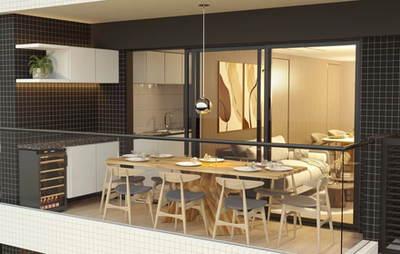 Apartamento, 3 quartos, 67 m² - Foto 5