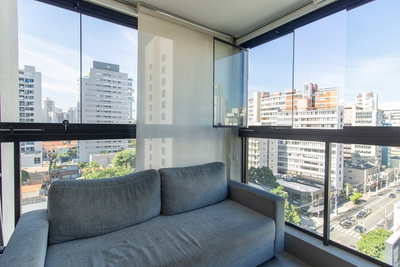 Apartamento, 1 quarto, 27 m² - Foto 1