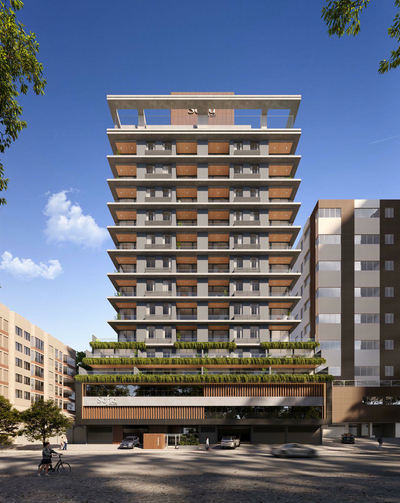 Apartamento, 3 quartos, 124 m² - Foto 1