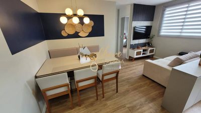 Apartamento, 2 quartos, 44 m² - Foto 1