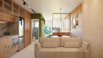 Apartamento, 1 quarto, 35 m² - Foto 4