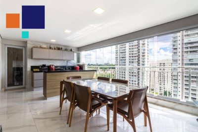Apartamento, 2 quartos, 134 m² - Foto 2