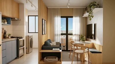 Apartamento, 2 quartos, 81 m² - Foto 2