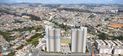 Apartamento, 2 quartos, 33 m² - Foto 2