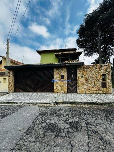 Sobrado, 4 quartos, 260 m² - Foto 2
