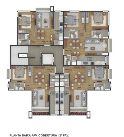 Apartamento, 2 quartos, 71 m² - Foto 5