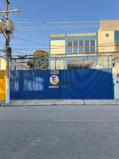Depósito-Galpão, 557 m² - Foto 2