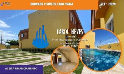 Sobrado, 2 quartos, 60 m² - Foto 1