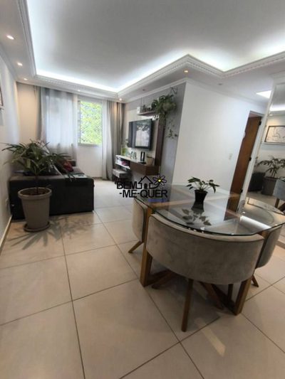 Apartamento, 2 quartos, 53 m² - Foto 1