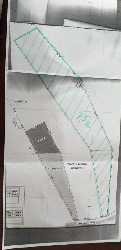 Terreno, 8 hectares - Foto 1