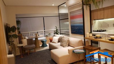 Apartamento, 2 quartos, 61 m² - Foto 2