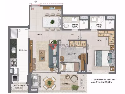 Apartamento, 4 quartos, 192 m² - Foto 4