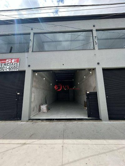 Loja-Salão, 90 m² - Foto 1