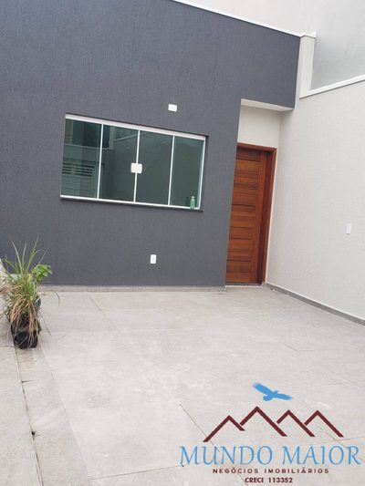 Casa, 3 quartos, 125 m² - Foto 1