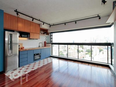 Apartamento, 1 quarto, 45 m² - Foto 1