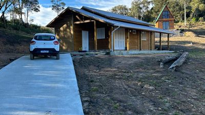 Chácara, 2 quartos, 2100 m² - Foto 1