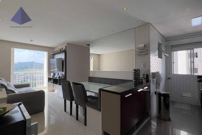 Apartamento, 3 quartos, 63 m² - Foto 1
