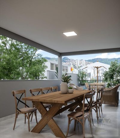 Cobertura, 3 quartos, 170 m² - Foto 4