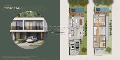 Casa de Condomínio, 3 quartos - Foto 1