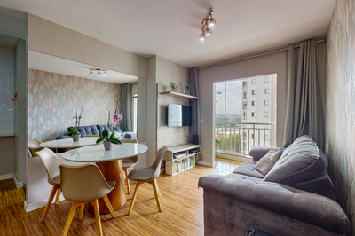 Apartamento, 2 quartos, 62 m² - Foto 1