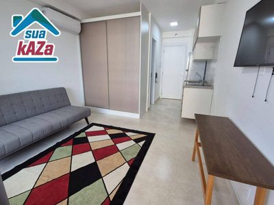 Kitnet-Studio, 28 m² - Foto 1
