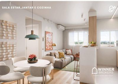 Apartamento, 2 quartos, 51 m² - Foto 3
