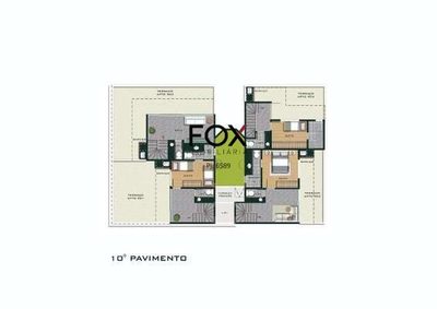 Apartamento, 1 quarto, 59 m² - Foto 2