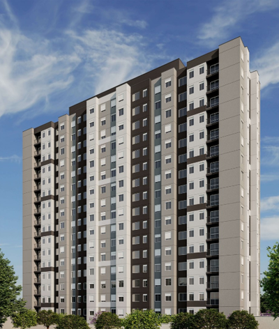 Apartamento, 2 quartos, 43 m² - Foto 1