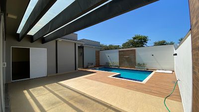 Casa de Condomínio, 3 quartos - Foto 1