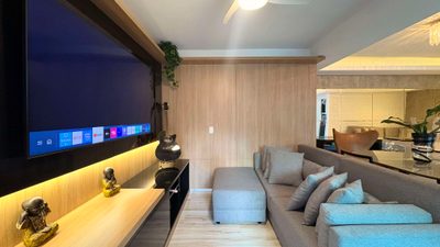 Apartamento, 2 quartos, 101 m² - Foto 1