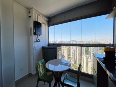 Apartamento, 1 quarto, 30 m² - Foto 1