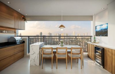 Apartamento, 3 quartos, 96 m² - Foto 2