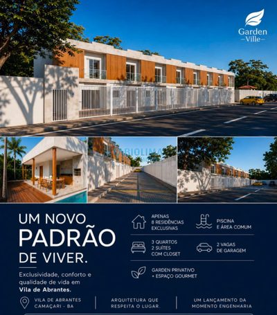 Casa de Condomínio, 3 quartos - Foto 5