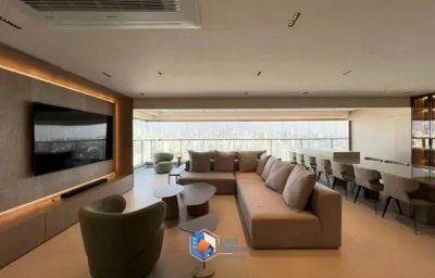 Apartamento, 3 quartos, 184 m² - Foto 3