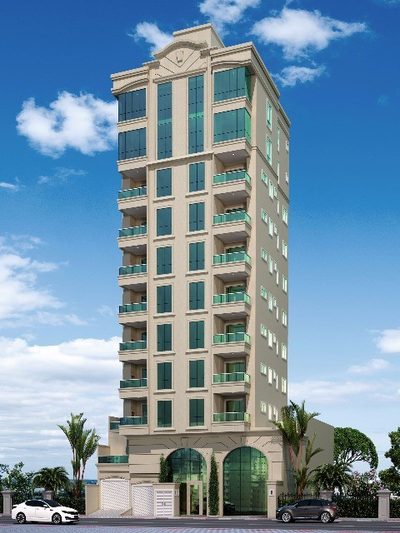 Apartamento, 3 quartos, 101 m² - Foto 1