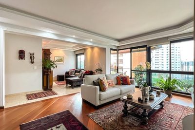 Apartamento, 3 quartos, 164 m² - Foto 1