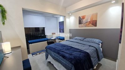 Apartamento, 1 quarto, 22 m² - Foto 3