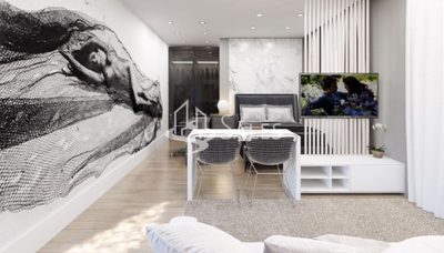 Apartamento, 1 quarto, 35 m² - Foto 2