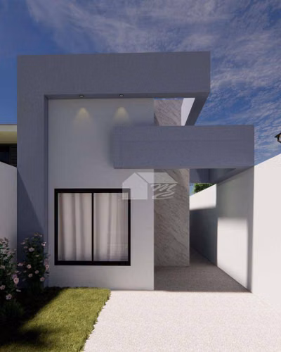 Casa, 2 quartos, 52 m² - Foto 1