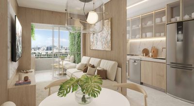 Apartamento, 3 quartos, 33 m² - Foto 5