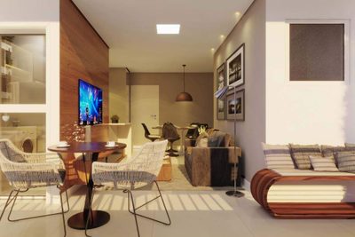 Apartamento, 2 quartos, 61 m² - Foto 4