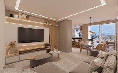 Apartamento, 3 quartos, 97 m² - Foto 3