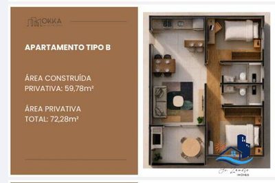Apartamento, 2 quartos, 57 m² - Foto 5