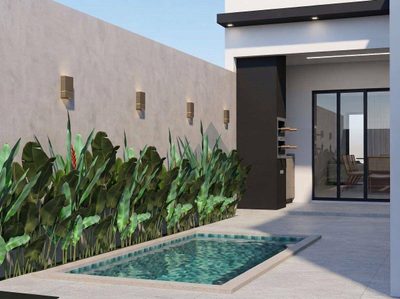 Casa de Condomínio, 3 quartos - Foto 4