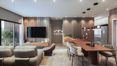 Apartamento, 2 quartos, 66 m² - Foto 4