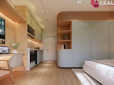 Apartamento, 1 quarto, 31 m² - Foto 5